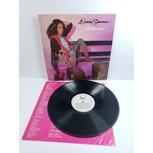 SEALED DONNA SUMMER THE WANDERER LP GEFFEN RECORDS GHS-2000 VG/VG R5